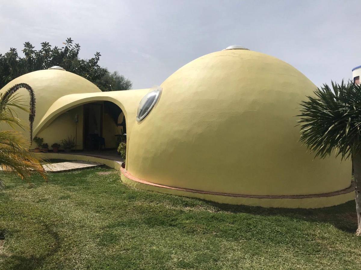 La Perla 8 Pension Zahora Buitenkant foto