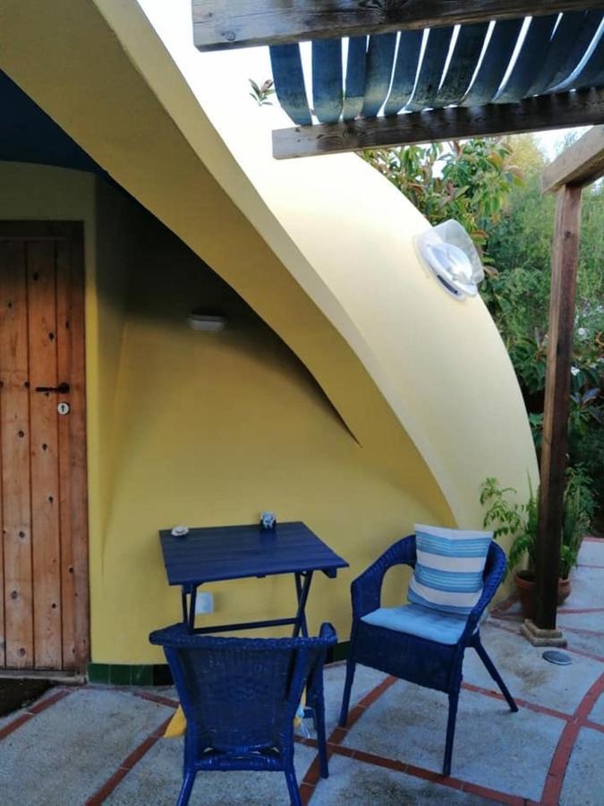 La Perla 8 Pension Zahora Buitenkant foto