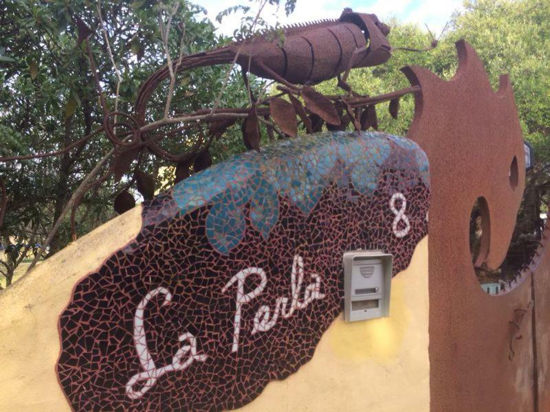 La Perla 8 Pension Zahora Buitenkant foto
