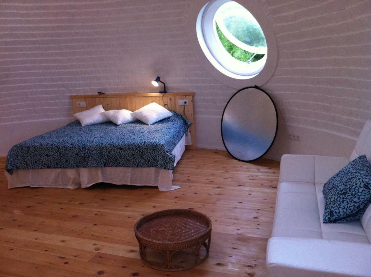 La Perla 8 Pension Zahora Buitenkant foto